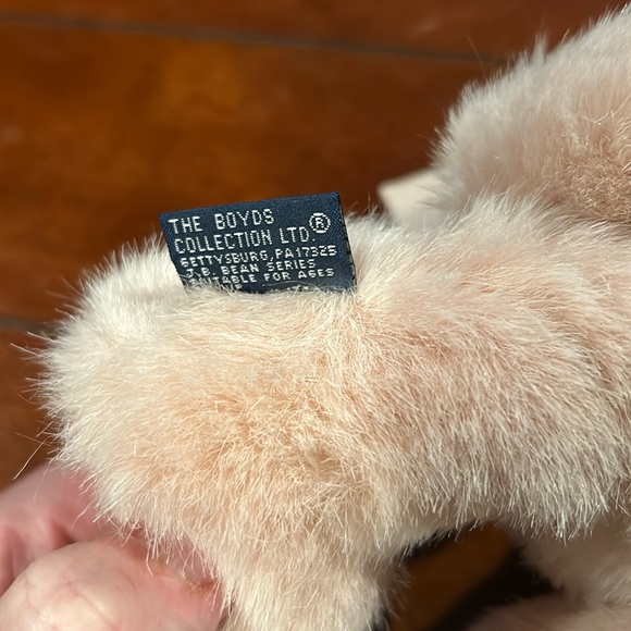 VINTAGE THE BOYDS COLLECTION ROSIE O'PIGG JOINTED PLUSH STUFFED ANIMAL - Picture 6 of 15